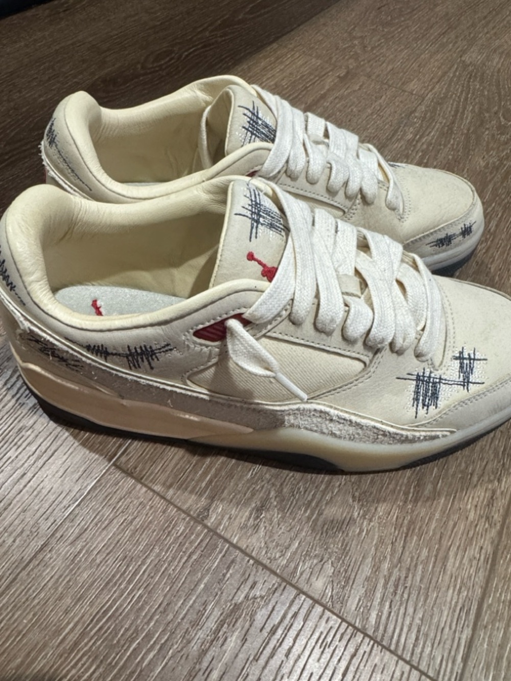 Who Decides War × Nike WMNS Jordan Flight Court
